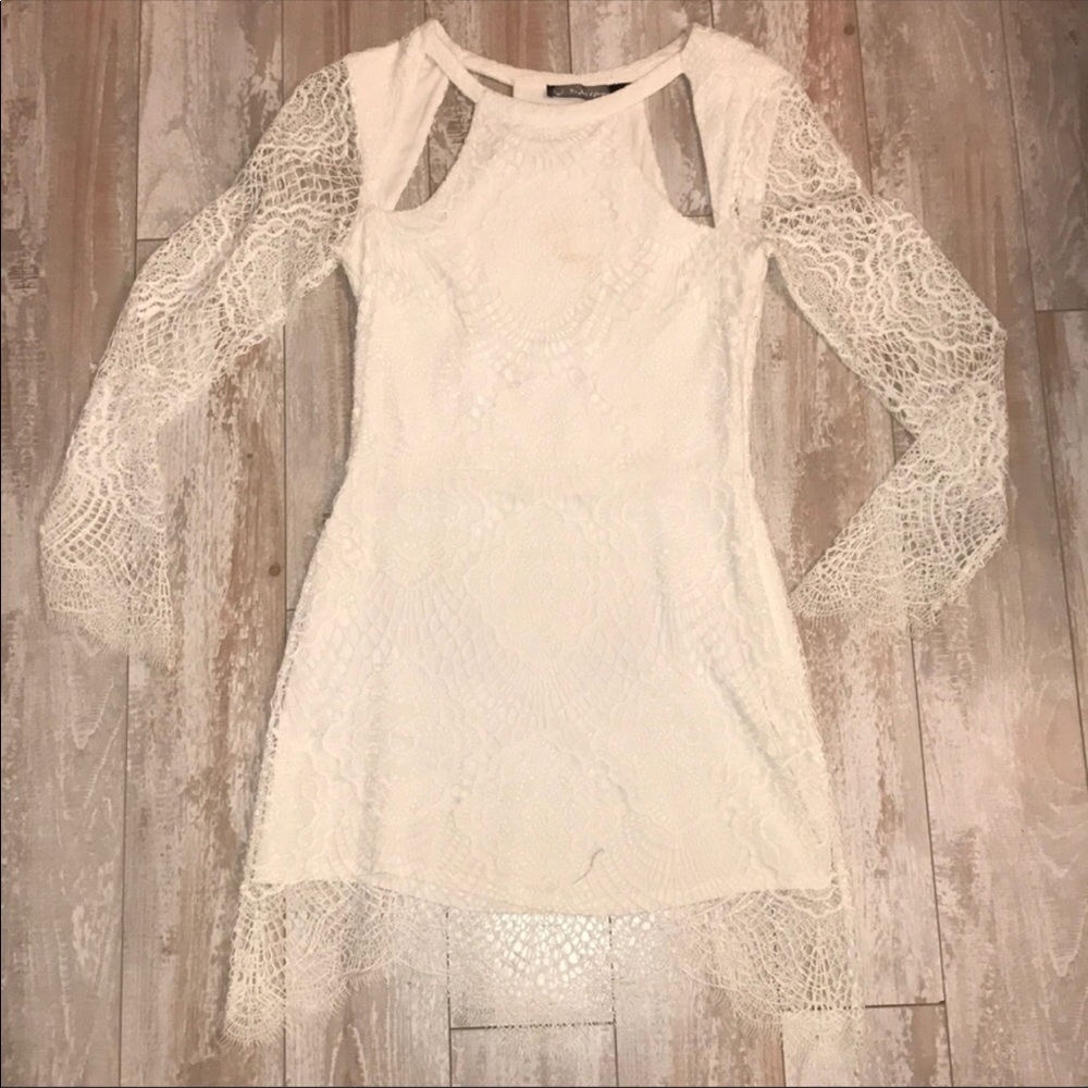 For Love and Lemons dress.